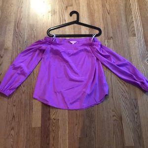 Lilly Pulitzer Off the Shoulder Top
